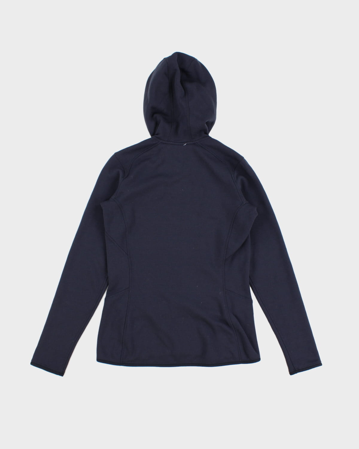 Womens Navy Arc'teryx Zip-Up Sweatshirt - S