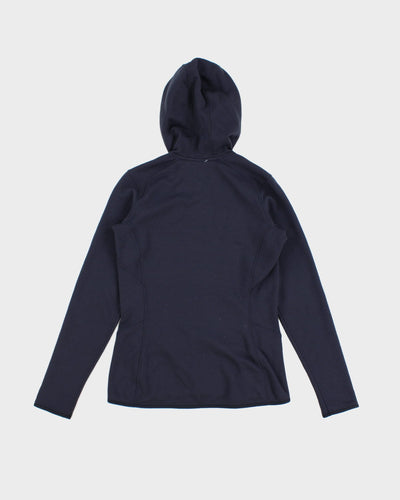 Womens Navy Arc'teryx Zip-Up Sweatshirt - S