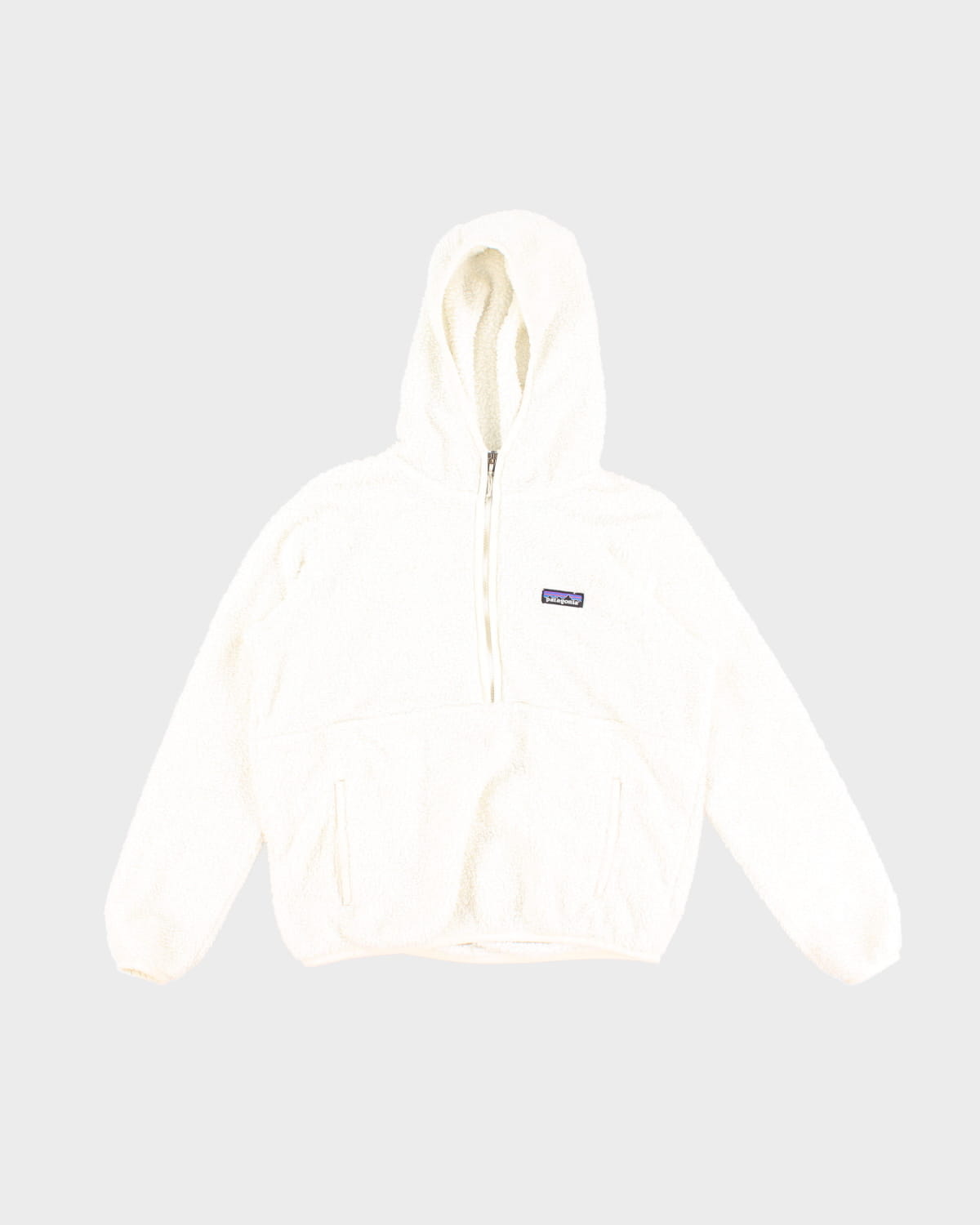 Patagonia Sherpa Quarter Zip Hoodie - M