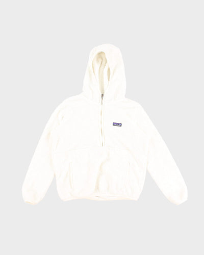 Patagonia Sherpa Quarter Zip Hoodie - M