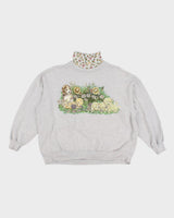 Vintage 1990's Women's Sweetheart Sweatshirt - M/L