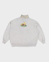 Vintage 1990's Women's Sweetheart Sweatshirt - M/L