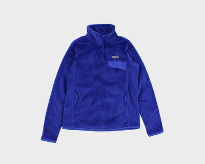 Patagonia Blue Fleece Sweatshirt - M
