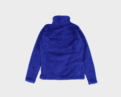 Patagonia Blue Fleece Sweatshirt - M