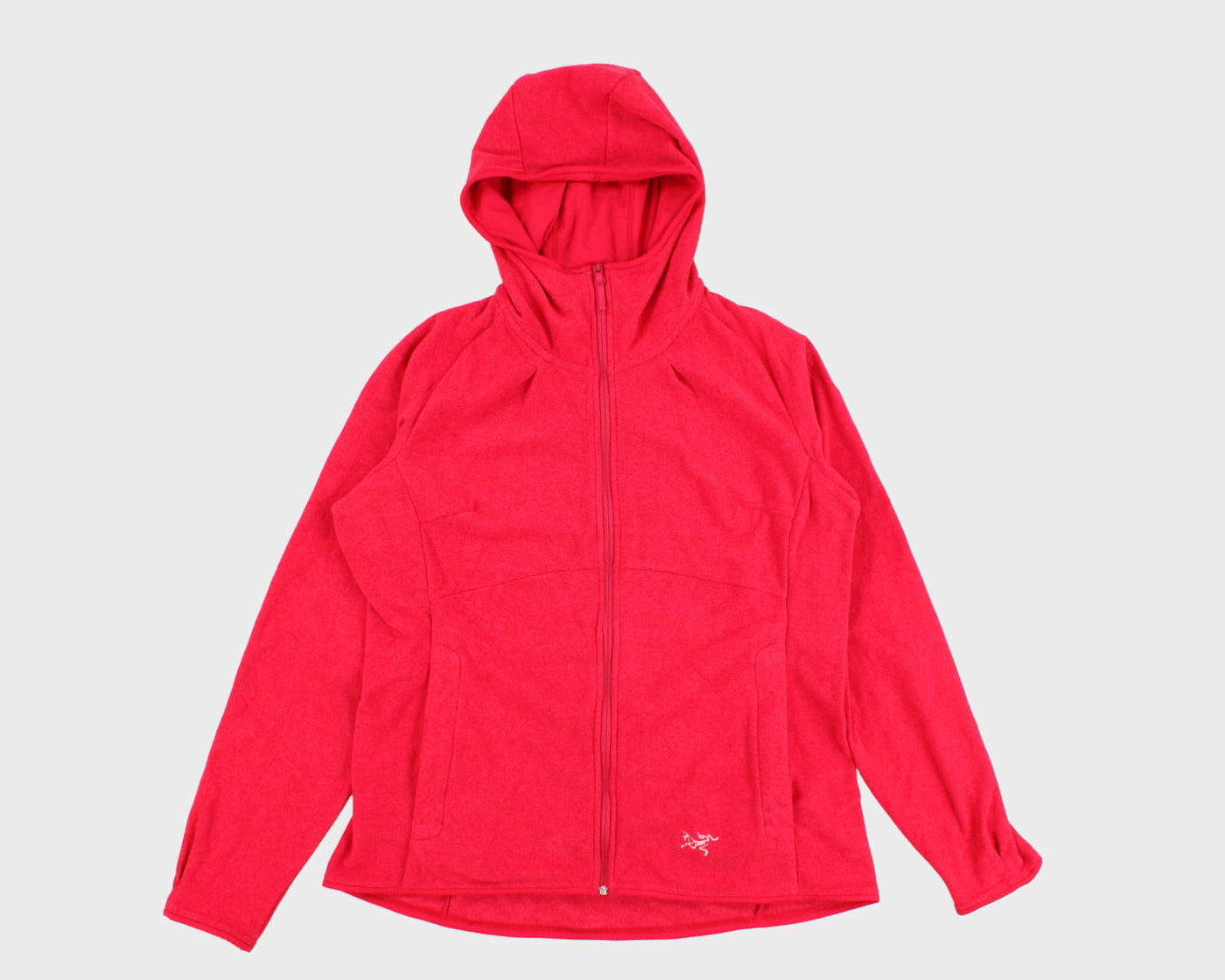 Arc'teryx Zip Up Hooded Fleece - XL