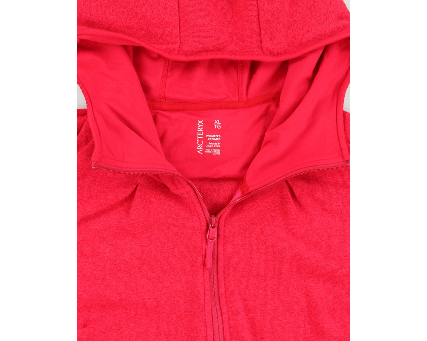 Arc'teryx Zip Up Hooded Fleece - XL