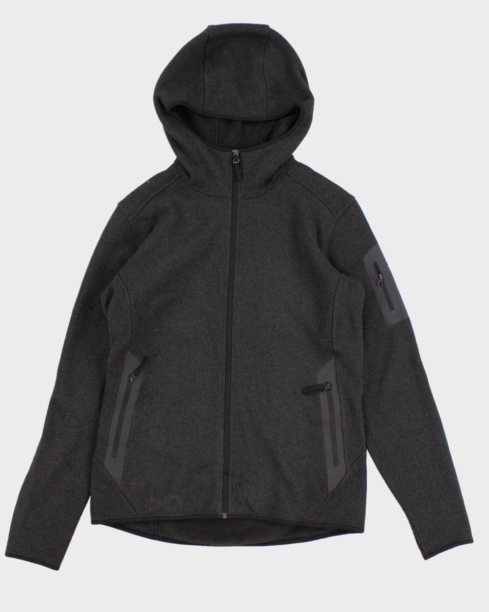 Arc'teryx Hooded Zip Up Fleece - S