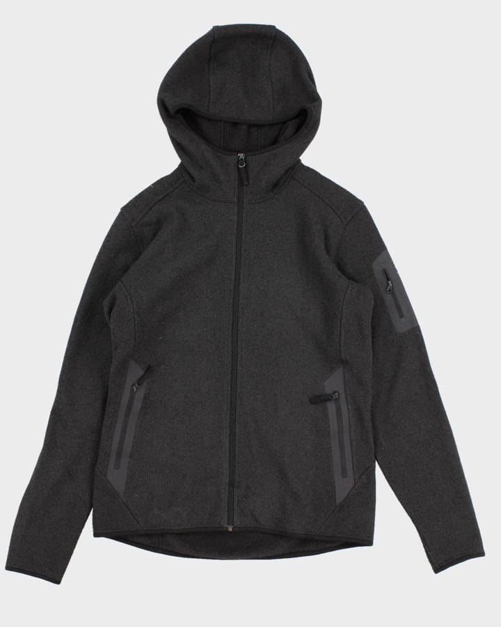 Arc'teryx Hooded Zip Up Fleece - S