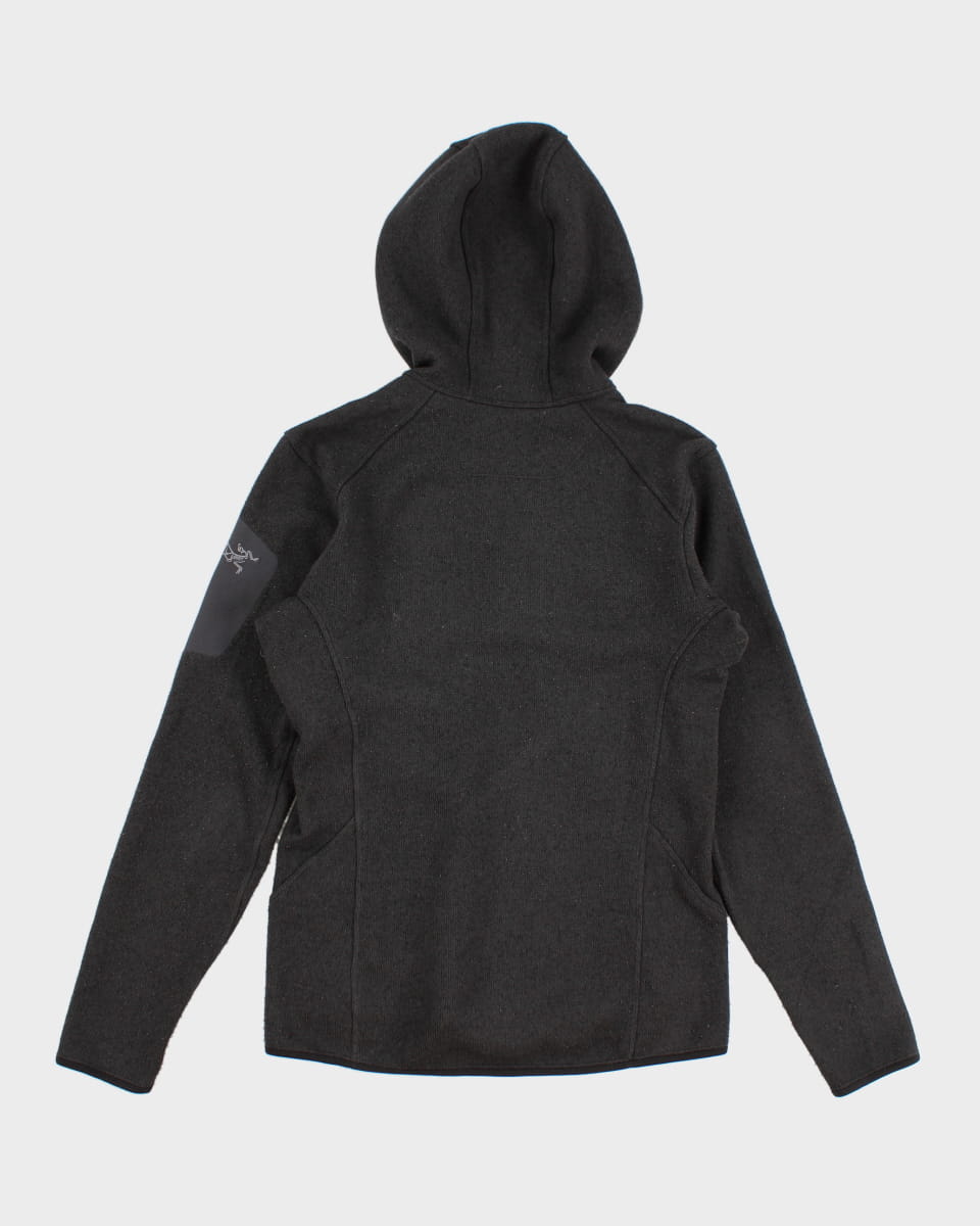 Arc'teryx Hooded Zip Up Fleece - S