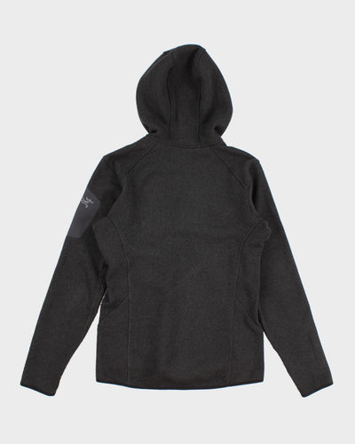 Arc'teryx Hooded Zip Up Fleece - S