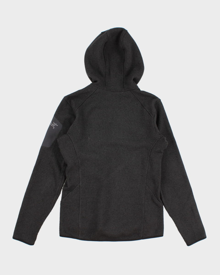 Arc'teryx Hooded Zip Up Fleece - S