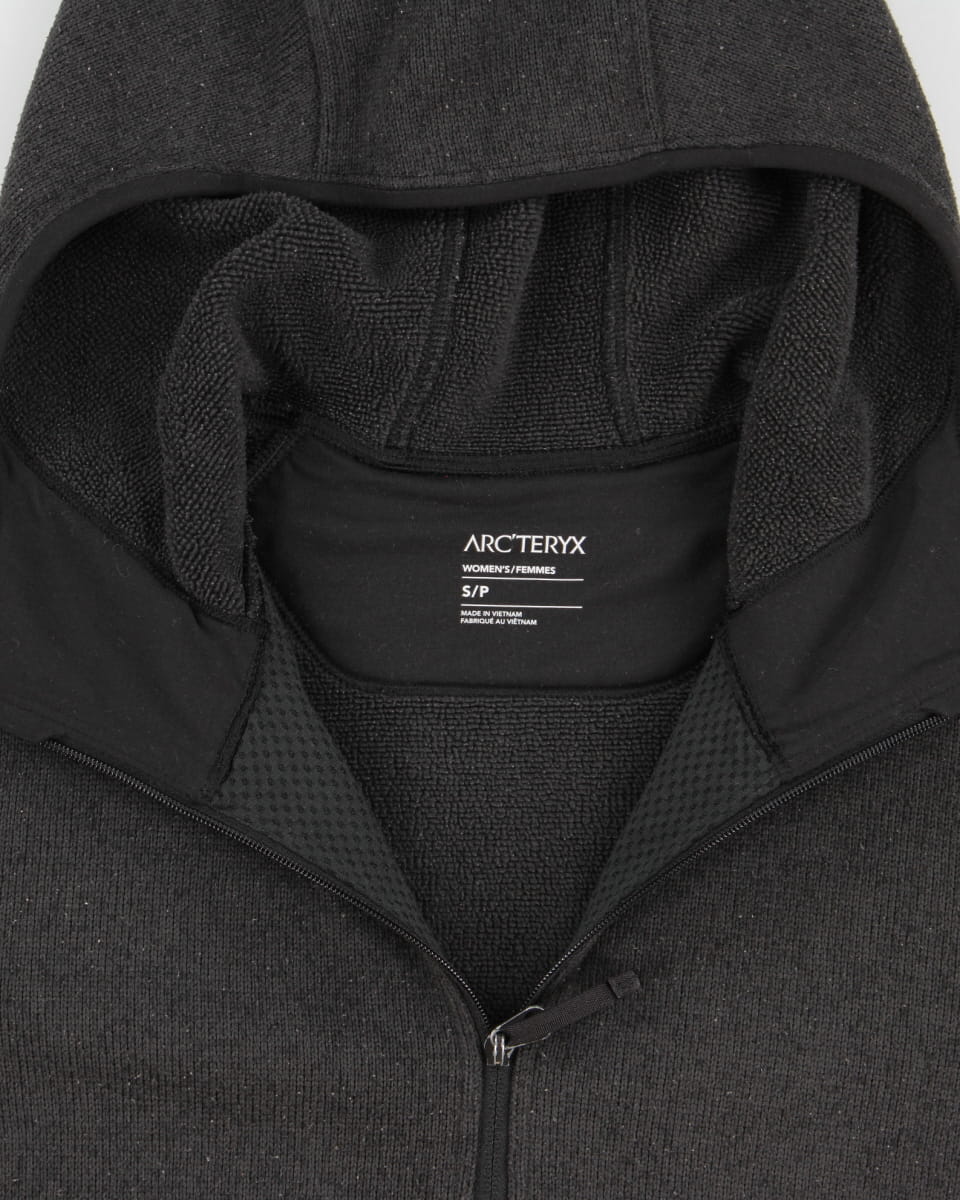 Arc'teryx Hooded Zip Up Fleece - S