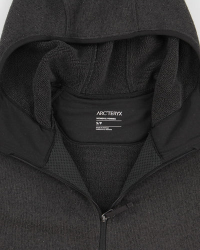 Arc'teryx Hooded Zip Up Fleece - S