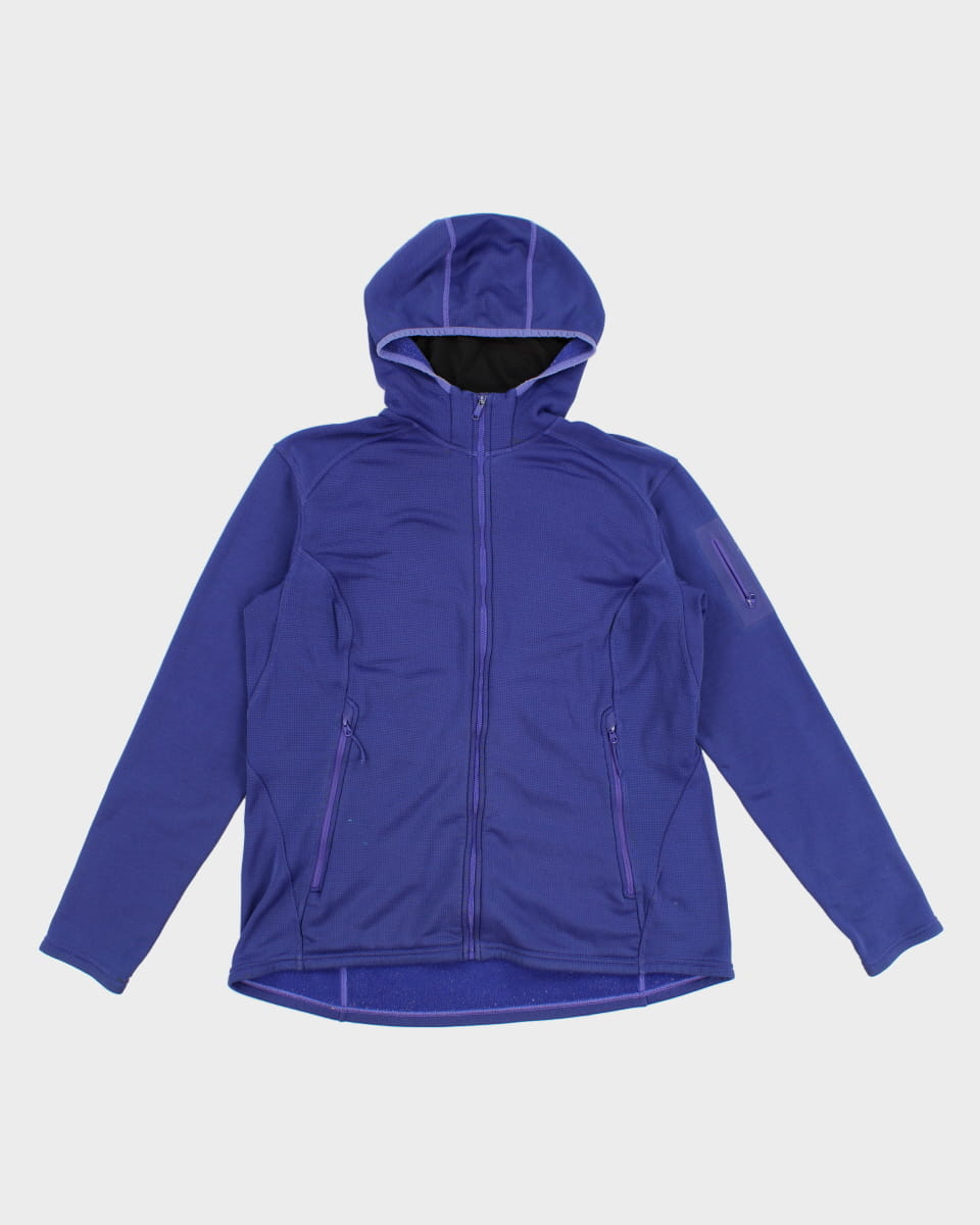 Arc'teryx Zip Up Hooded Fleece - L