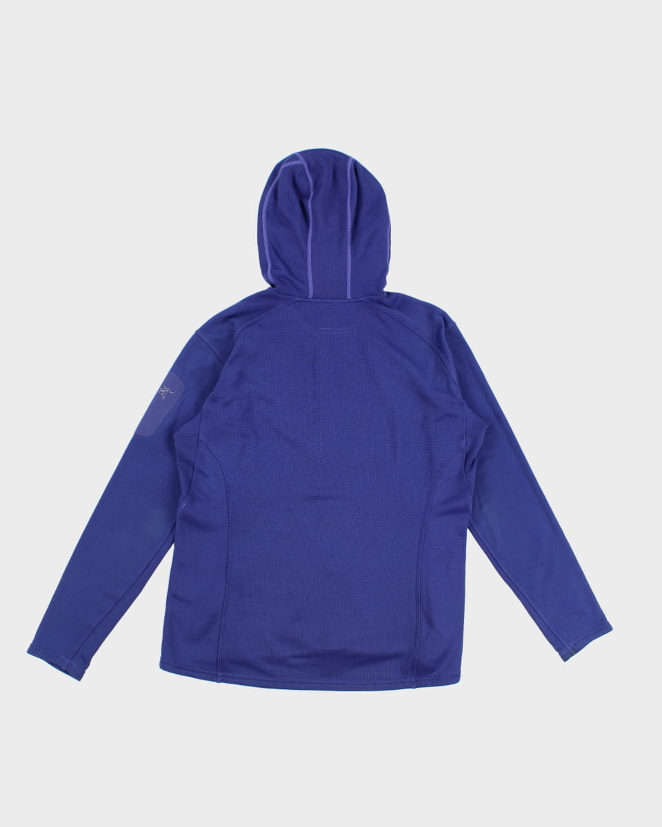 Arc'teryx Zip Up Hooded Fleece - L