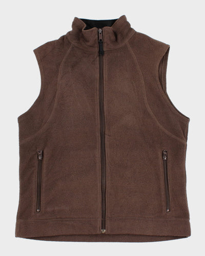 Columbia Zip Up Fleece Vest - S