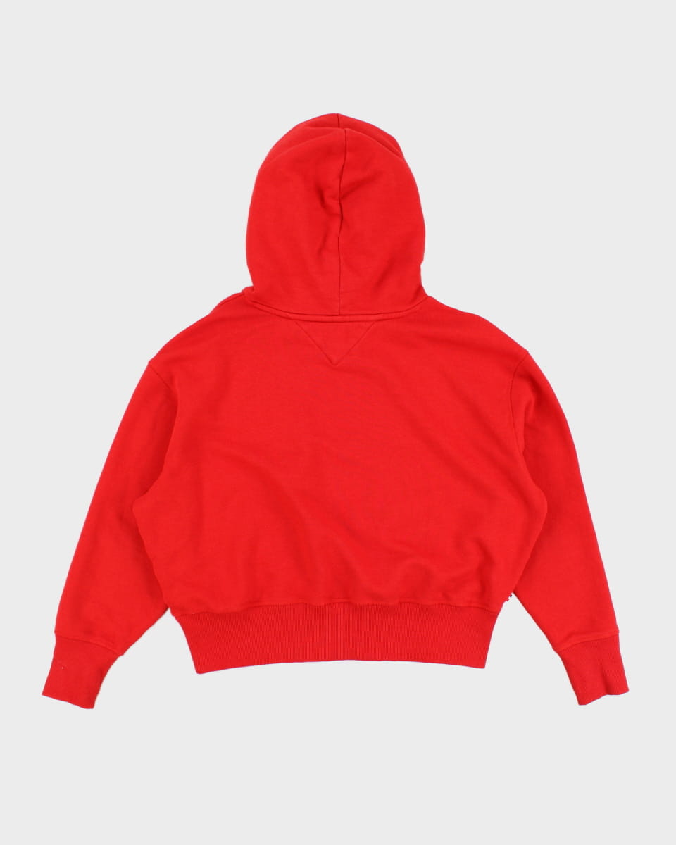 Tommy Hilfiger Red Hoodie - XS