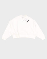 Nike Women's Oversize Cropped Sweatshirt - XL