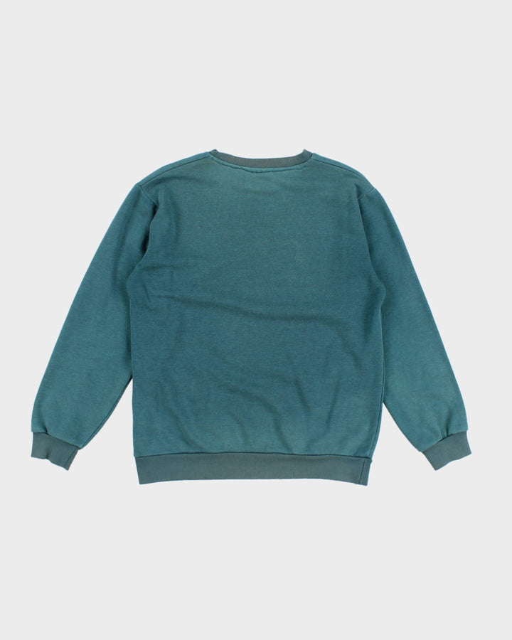 Women's Vintage Turquoise Nike Sweatshirt - XL