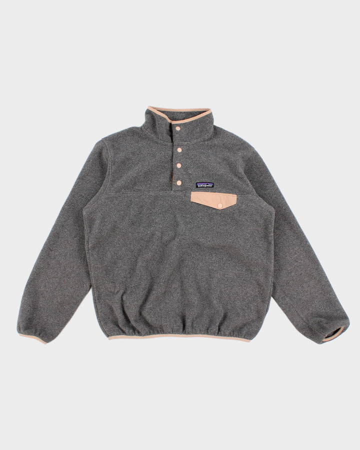 Women's Patagonia Fleece Sweatshirt - M L