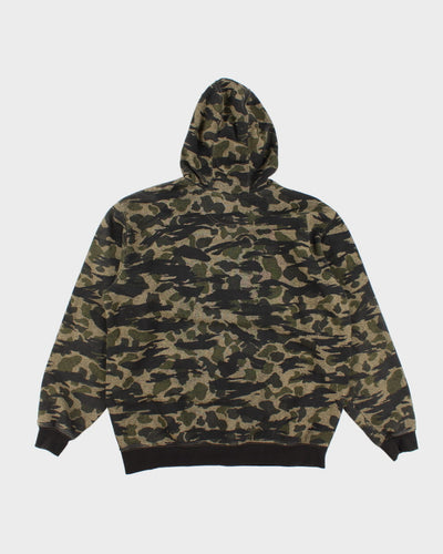 Carhartt Camouflage Hoodie - L