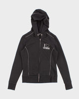 Y2K 00s Guess Zip Up Hoodie - M