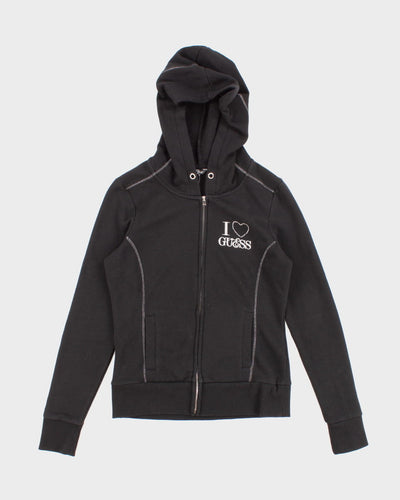 Y2K 00s Guess Zip Up Hoodie - M