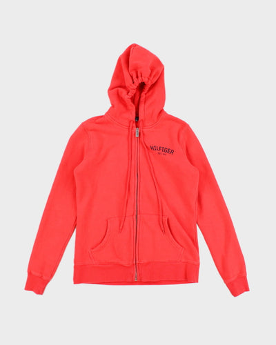 Y2K 00s Tommy Hilfiger Zip Up Hoodie - XXS