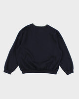 Vintage 90s Fairset Bear Embroidered Sweatshirt - L