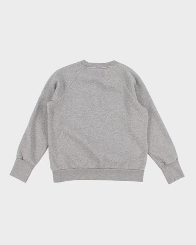 Burberry Embroidered Sweatshirt - XS