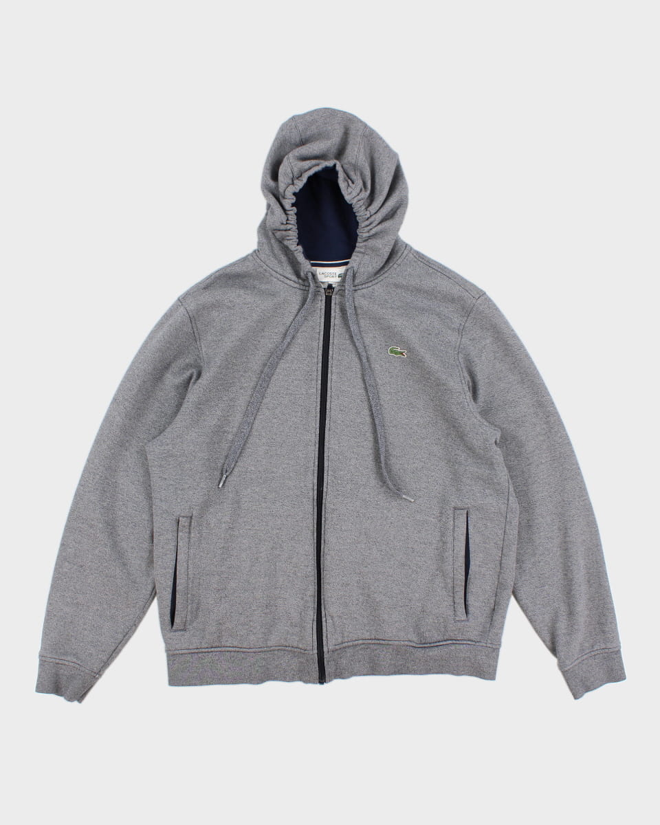 Lacoste Sport Zip Up Hoodie - XL