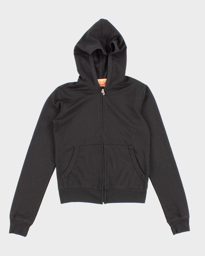 Y2K 00s Juicy Couture Bedazzled Track Jacket - S