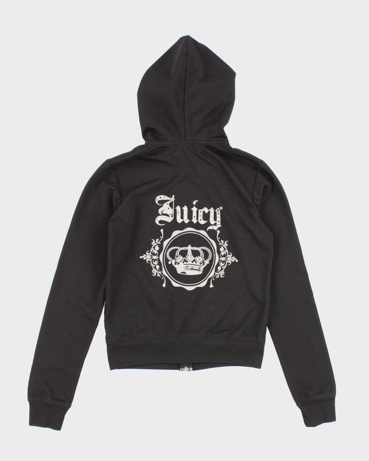 Y2K 00s Juicy Couture Bedazzled Track Jacket - S