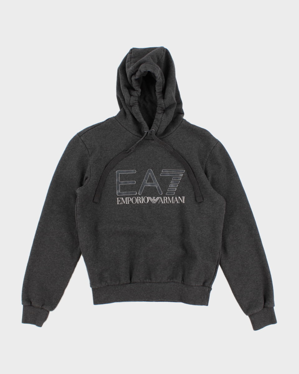 Emporio Armani Grey Hoodie - S