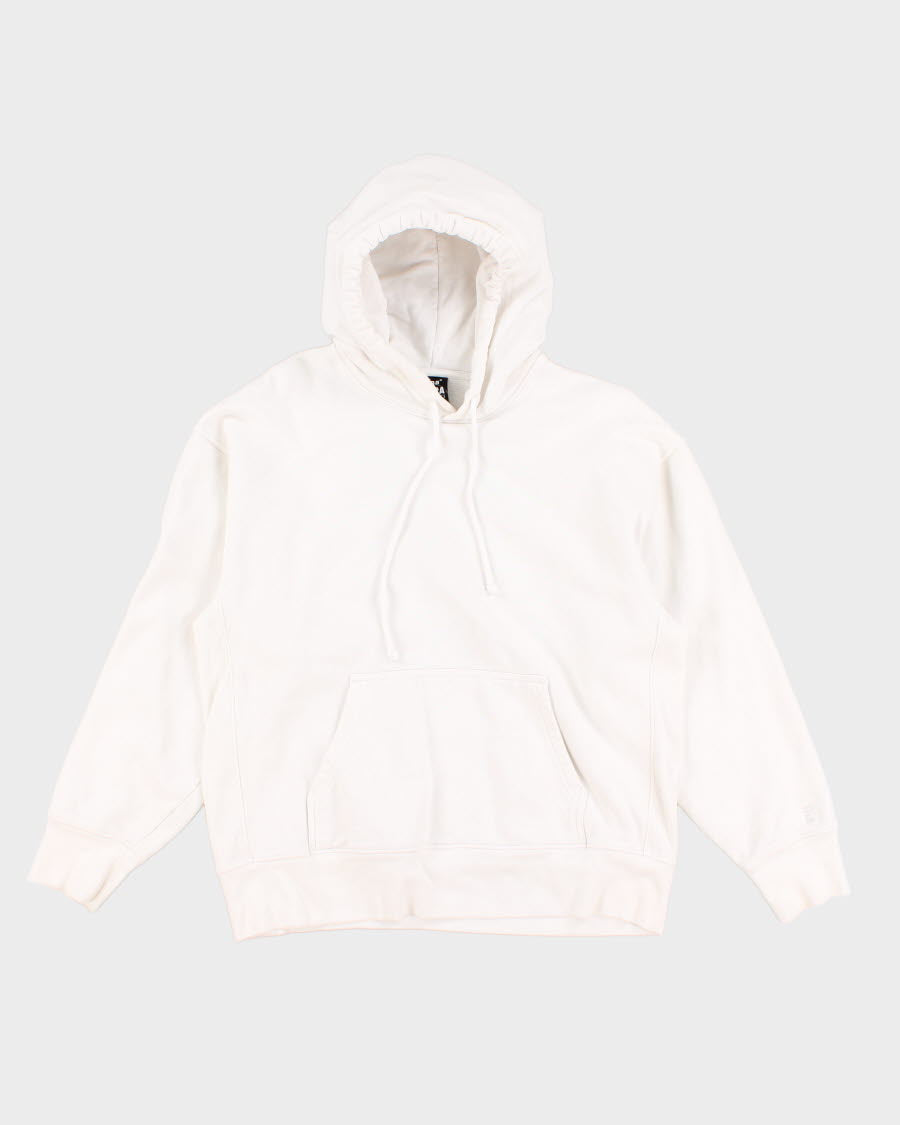 Tna Oversized White Hoodie - S