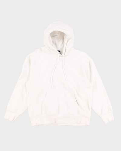 Tna Oversized White Hoodie - S