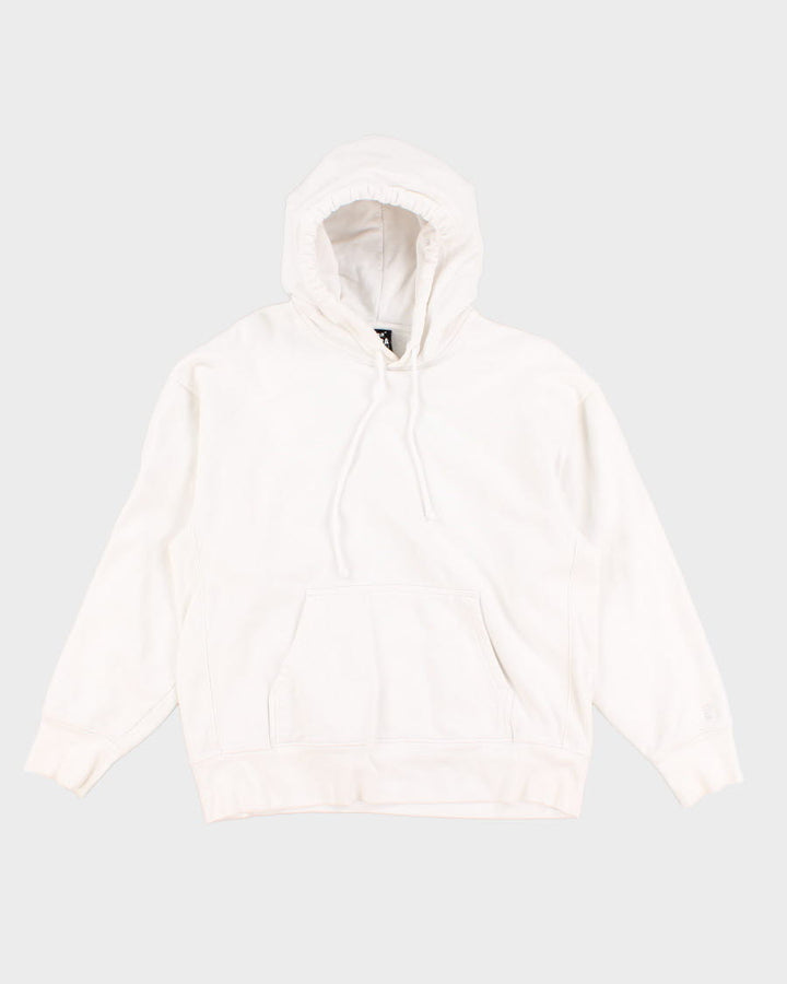 Tna Oversized White Hoodie - S