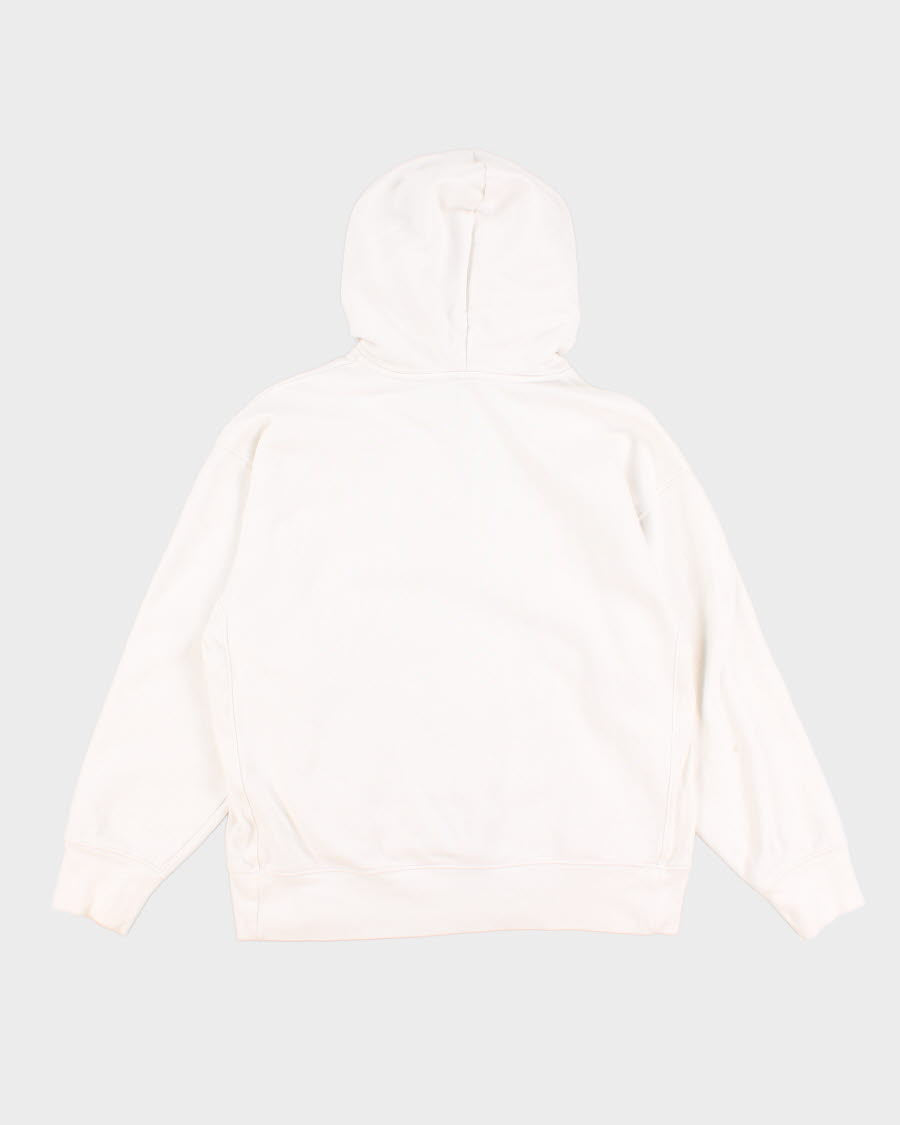Tna Oversized White Hoodie - S