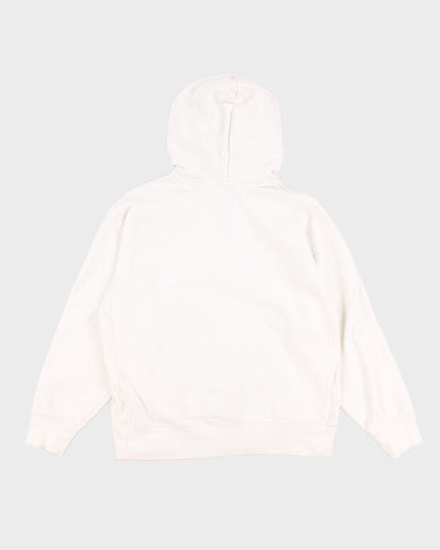 Tna Oversized White Hoodie - S