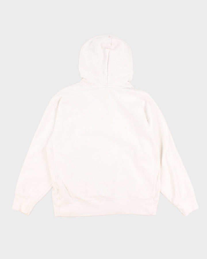 Tna Oversized White Hoodie - S