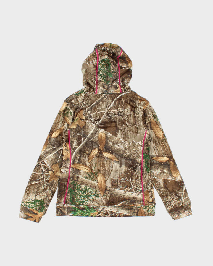 Womens Camouflage Realtree Hoodie - S