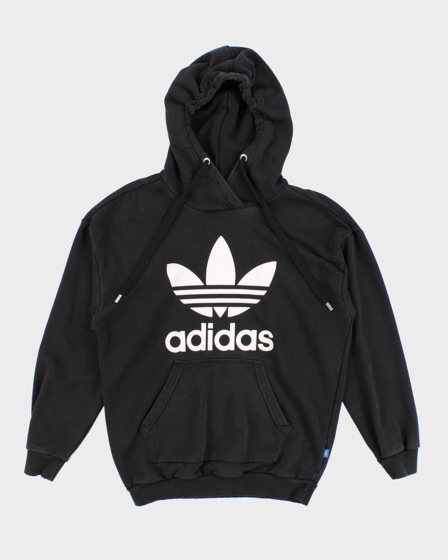 Womens Adidas Black Pullover Hoodie - XS