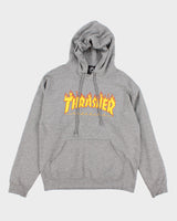 Womens Grey Thrasher Hoodie - M