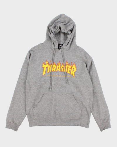 Womens Grey Thrasher Hoodie - M
