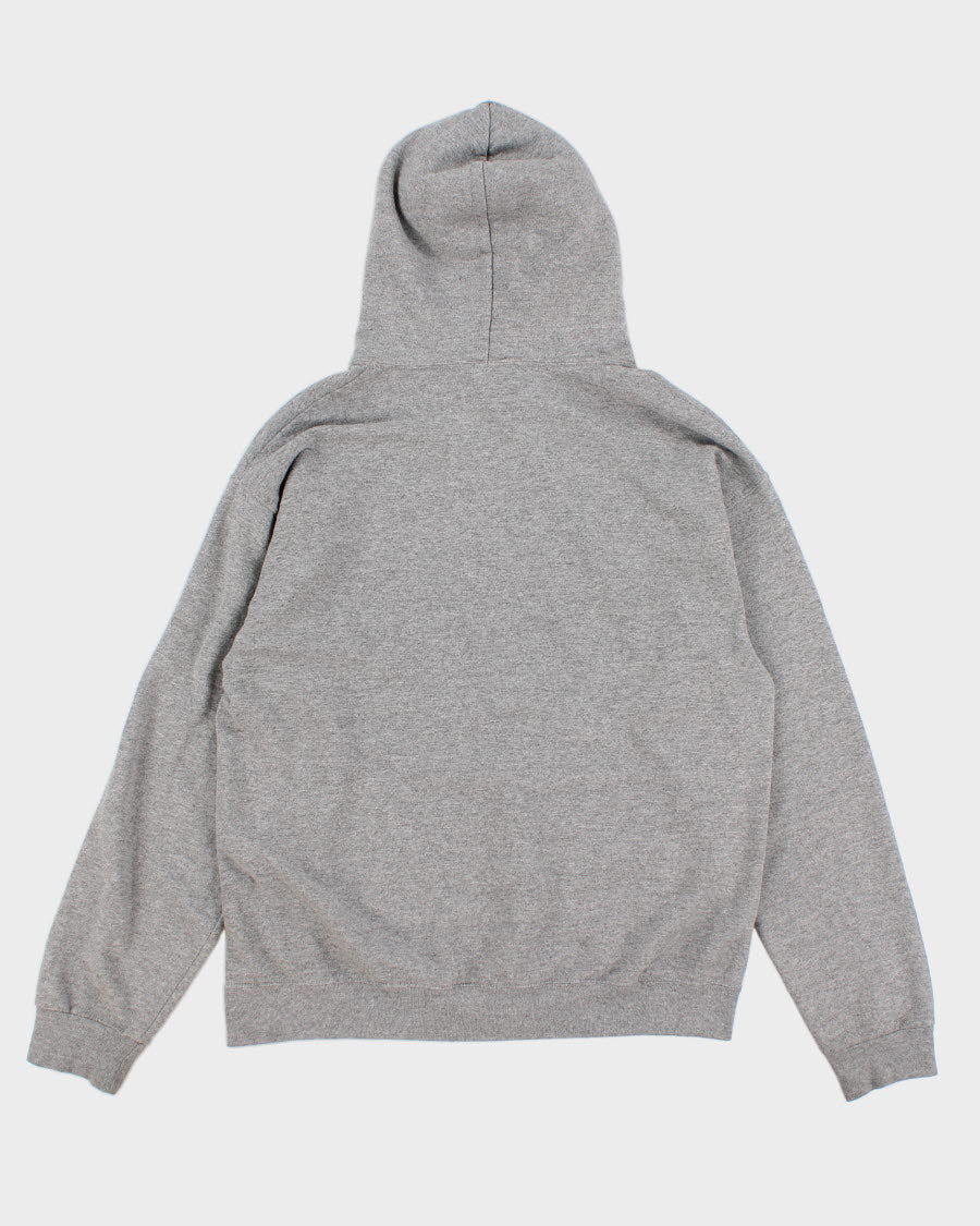 Womens Grey Thrasher Hoodie - M