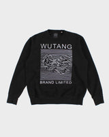 Womens Black Wutang x Joy Division Merch Hoodie - XL