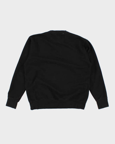 Womens Black Wutang x Joy Division Merch Hoodie - XL