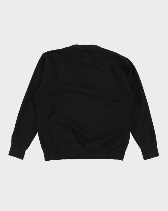 Womens Black Wutang x Joy Division Merch Hoodie - XL