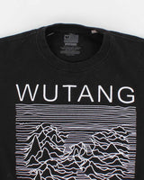 Womens Black Wutang x Joy Division Merch Hoodie - XL