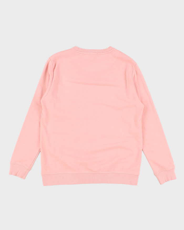 Womens Pink Kenzo Classic Tiger Embroidered Sweatshirt - S